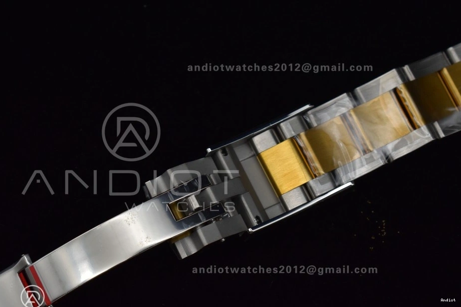 Steel Best Explorer on VSF Edition 124273 Black Dial YG DD3230 SS 1:1 904L Bracelet 36mm 0320